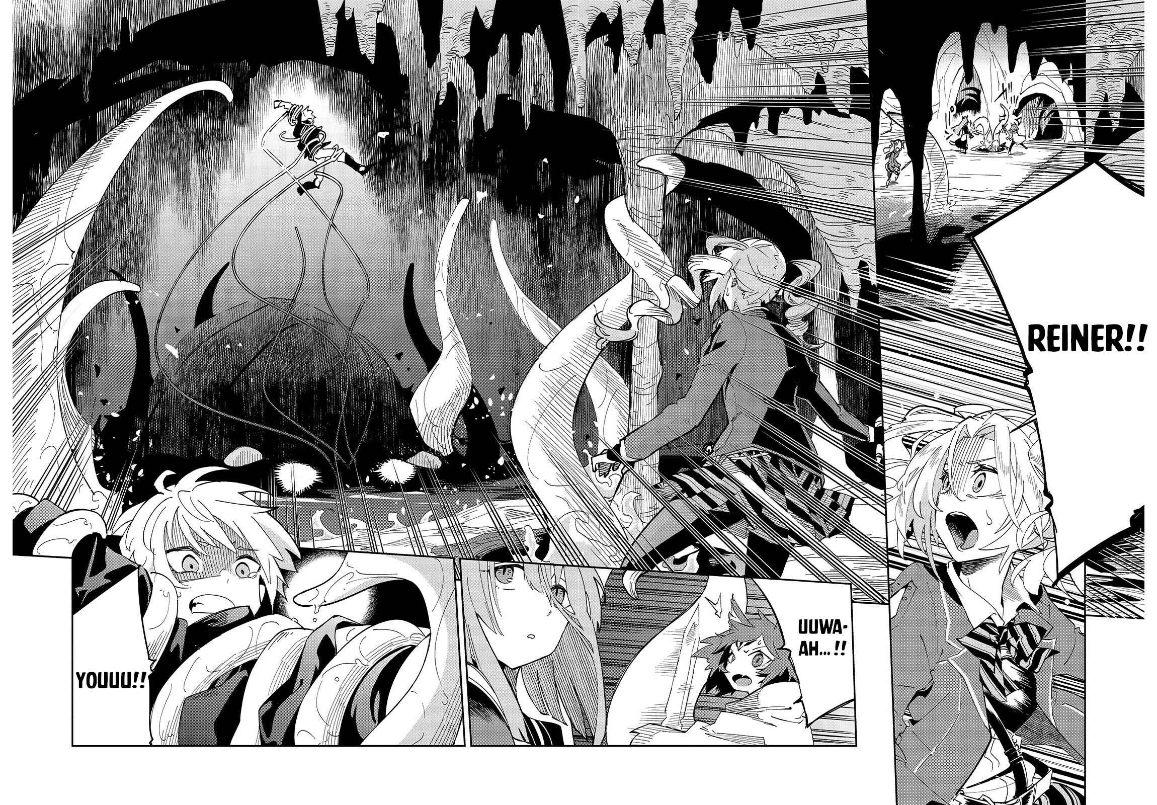 Page 23 Chapter 17 Isekai Meikyuu no Saishinbu wo Mezasou