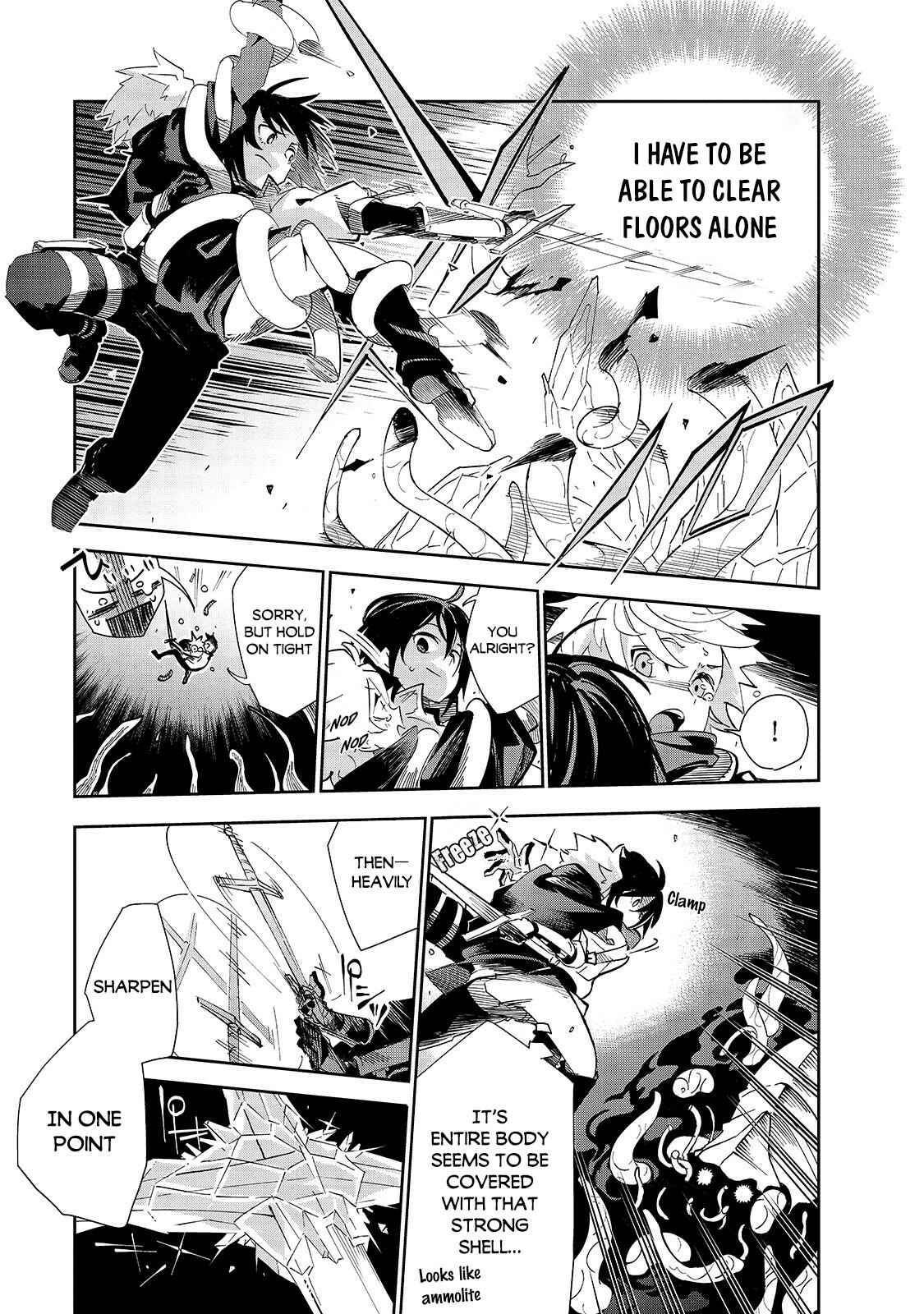 Page 29 Chapter 17 Isekai Meikyuu no Saishinbu wo Mezasou