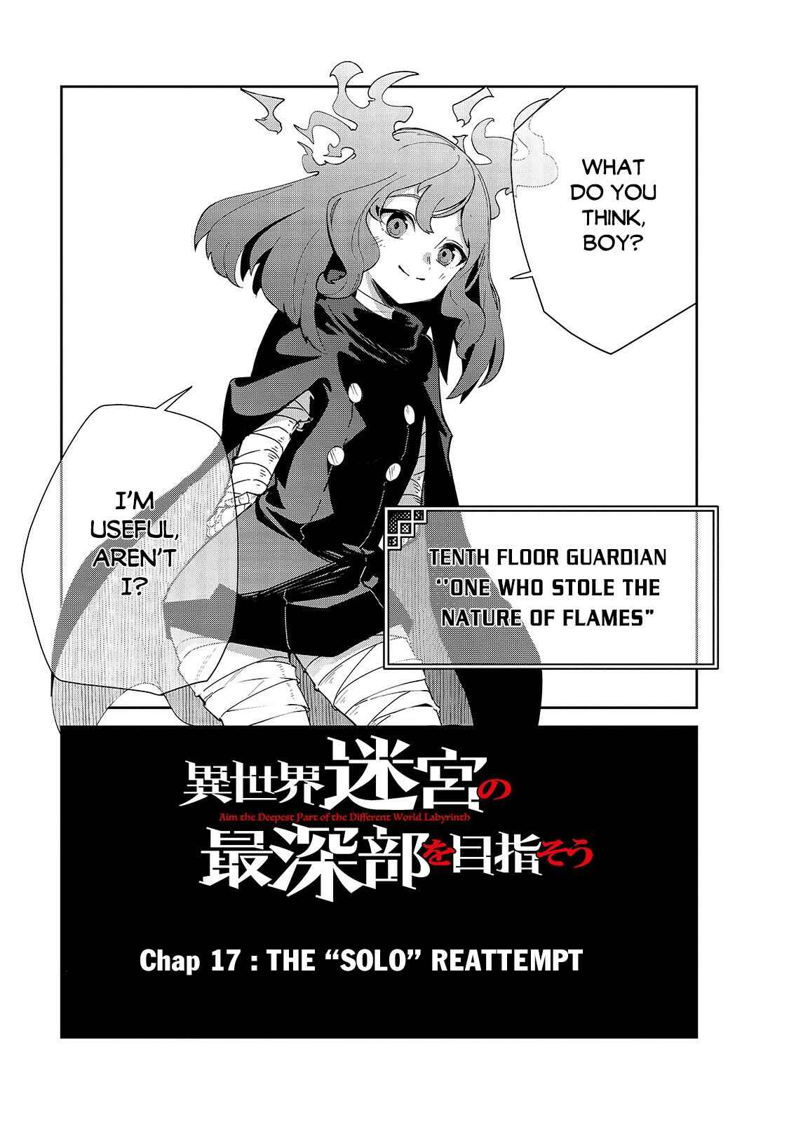Page 4 Chapter 17 Isekai Meikyuu no Saishinbu wo Mezasou