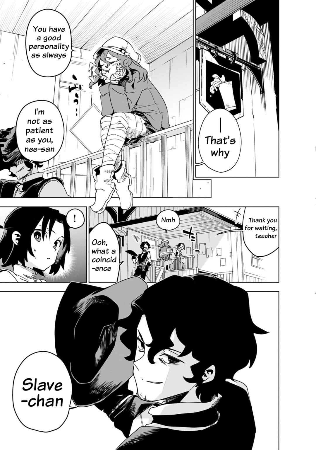Page 1 Chapter 37 Isekai Meikyuu no Saishinbu wo Mezasou