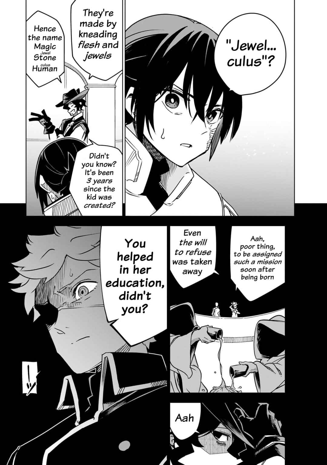 Page 13 Chapter 37 Isekai Meikyuu no Saishinbu wo Mezasou