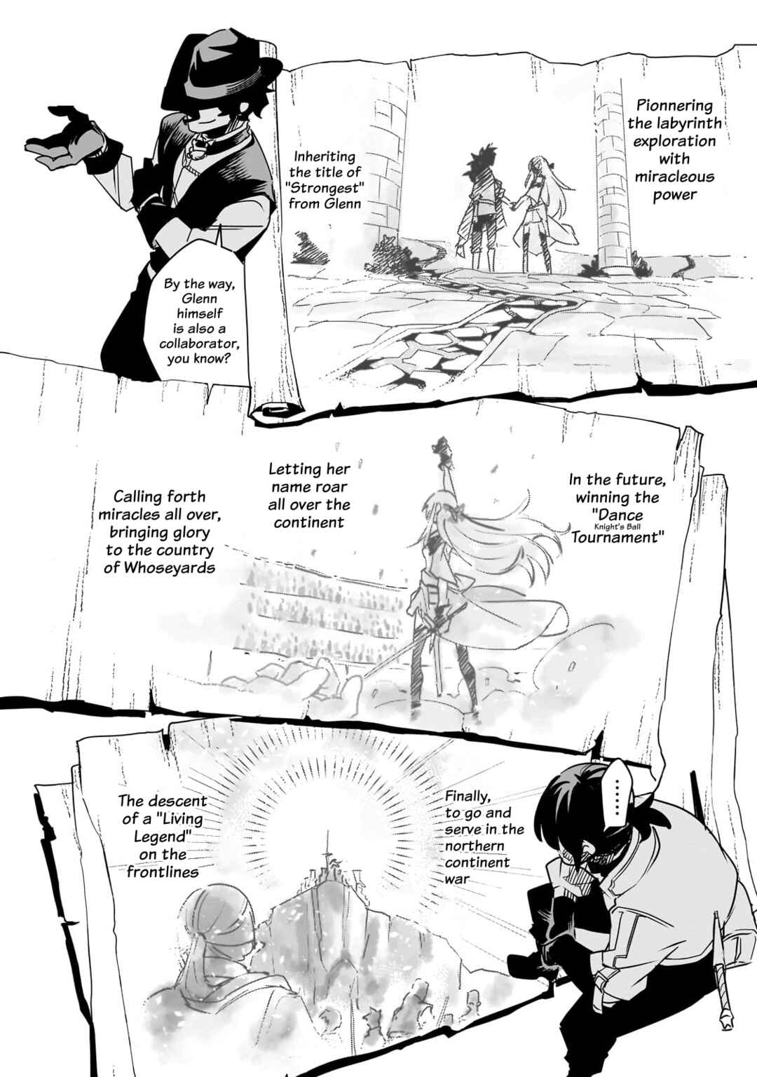 Page 18 Chapter 37 Isekai Meikyuu no Saishinbu wo Mezasou