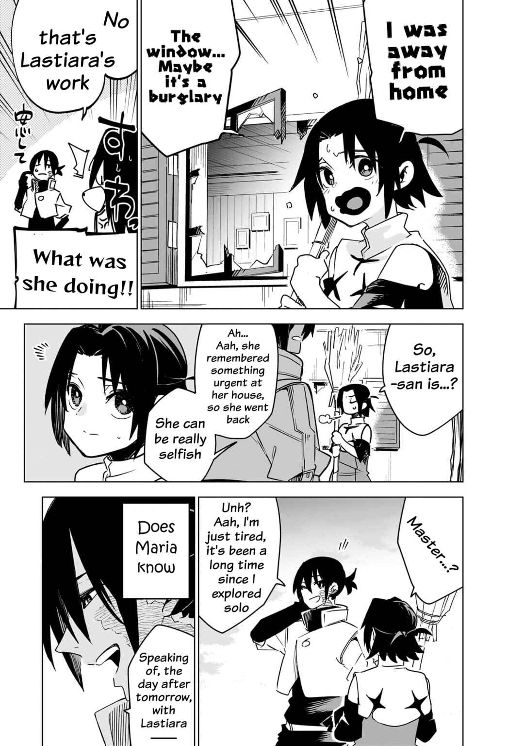 Page 27 Chapter 37 Isekai Meikyuu no Saishinbu wo Mezasou