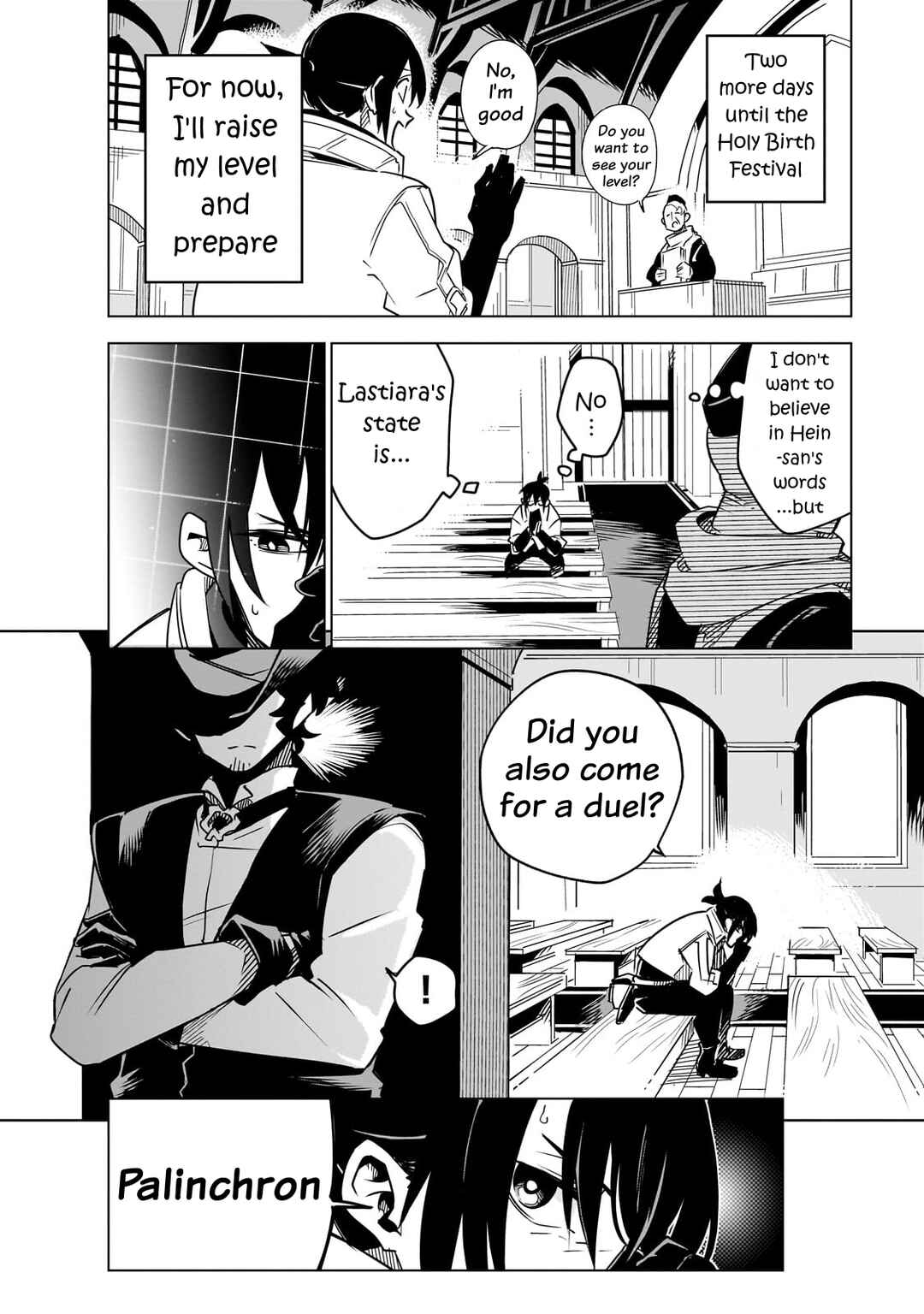 Page 8 Chapter 37 Isekai Meikyuu no Saishinbu wo Mezasou