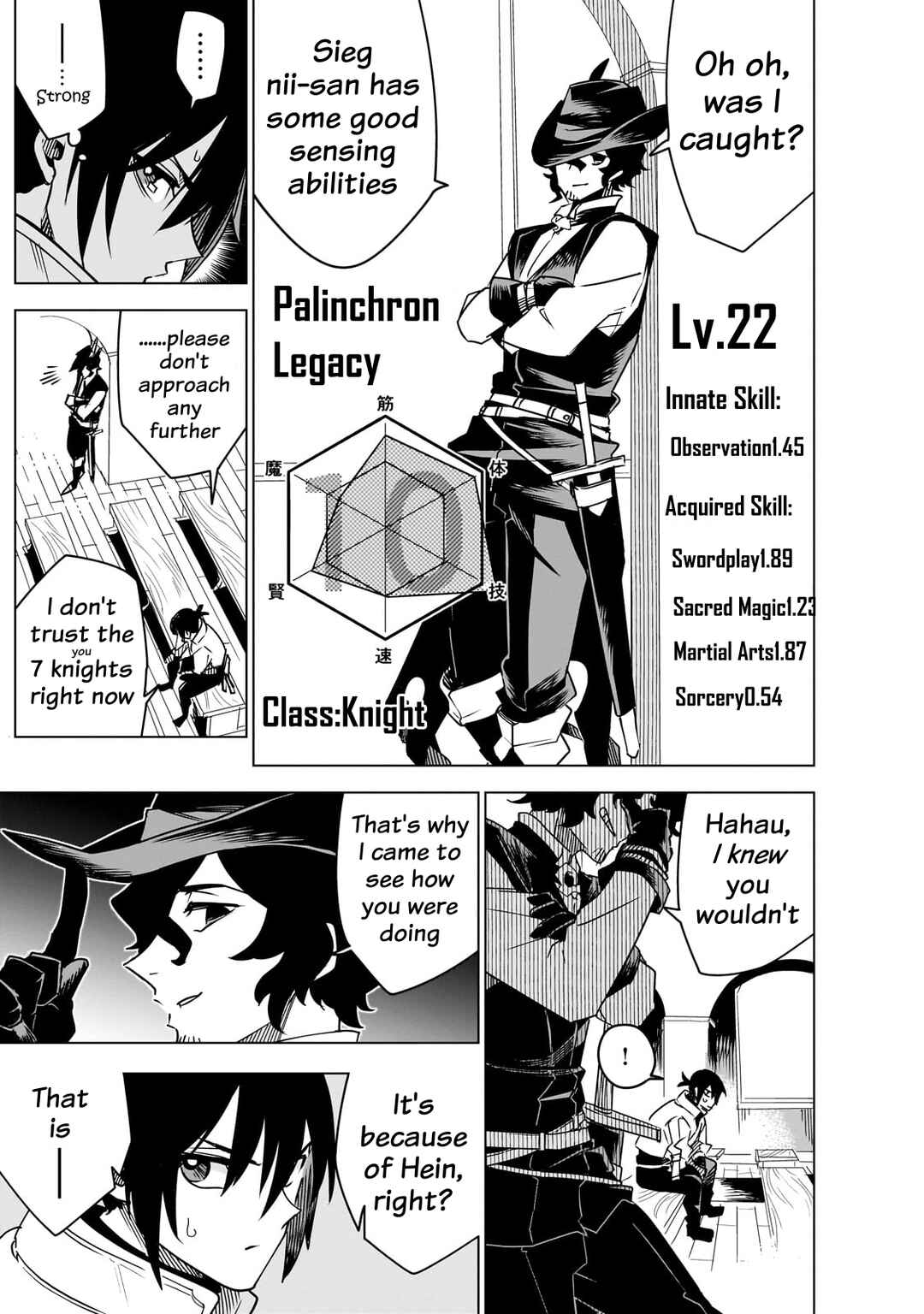 Page 9 Chapter 37 Isekai Meikyuu no Saishinbu wo Mezasou