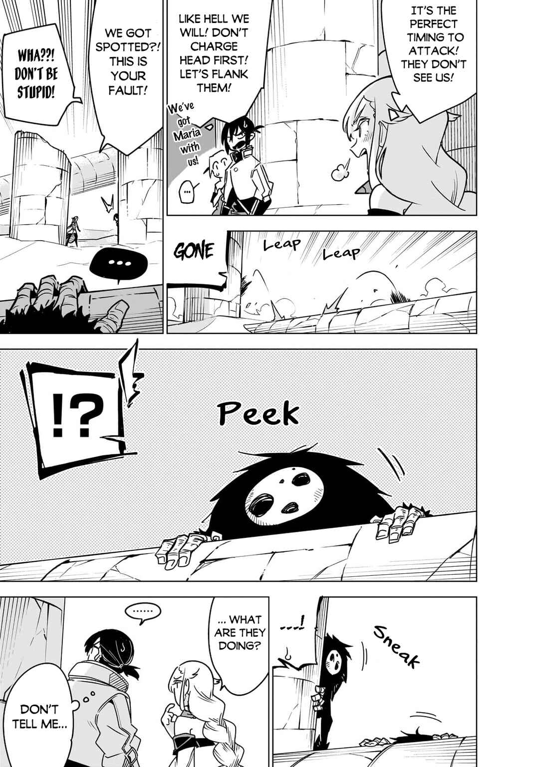Page 10 Chapter 30 Isekai Meikyuu no Saishinbu wo Mezasou