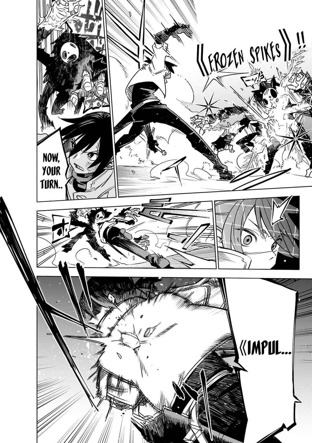 Page 19 Chapter 30 Isekai Meikyuu no Saishinbu wo Mezasou