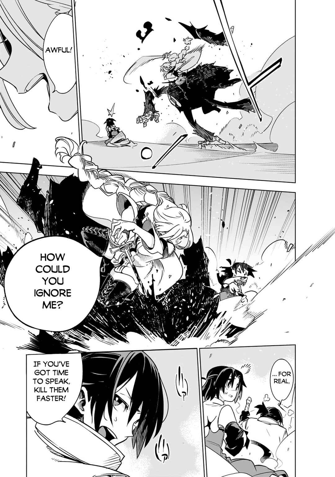 Page 22 Chapter 30 Isekai Meikyuu no Saishinbu wo Mezasou