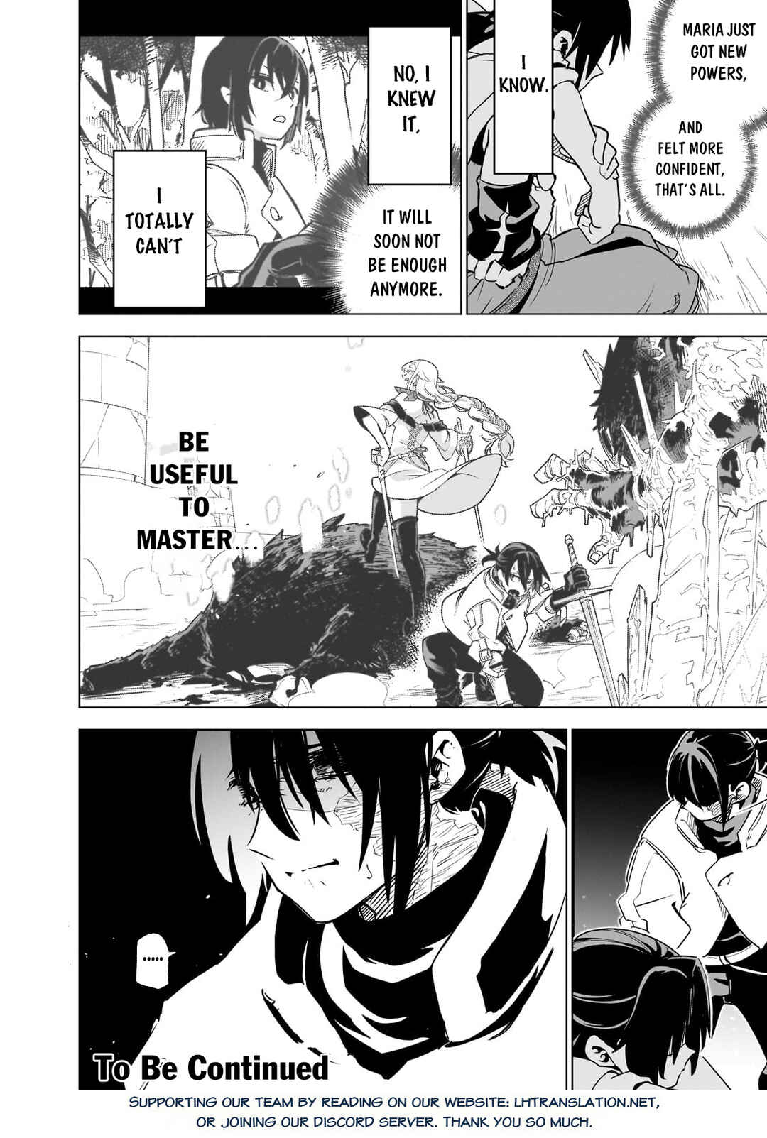 Page 28 Chapter 30 Isekai Meikyuu no Saishinbu wo Mezasou