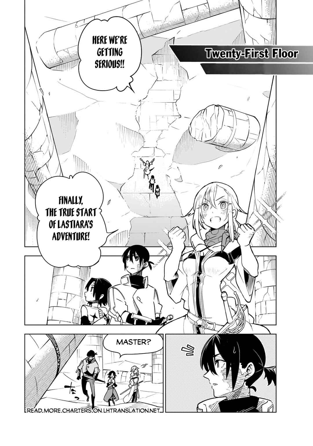 Page 6 Chapter 30 Isekai Meikyuu no Saishinbu wo Mezasou