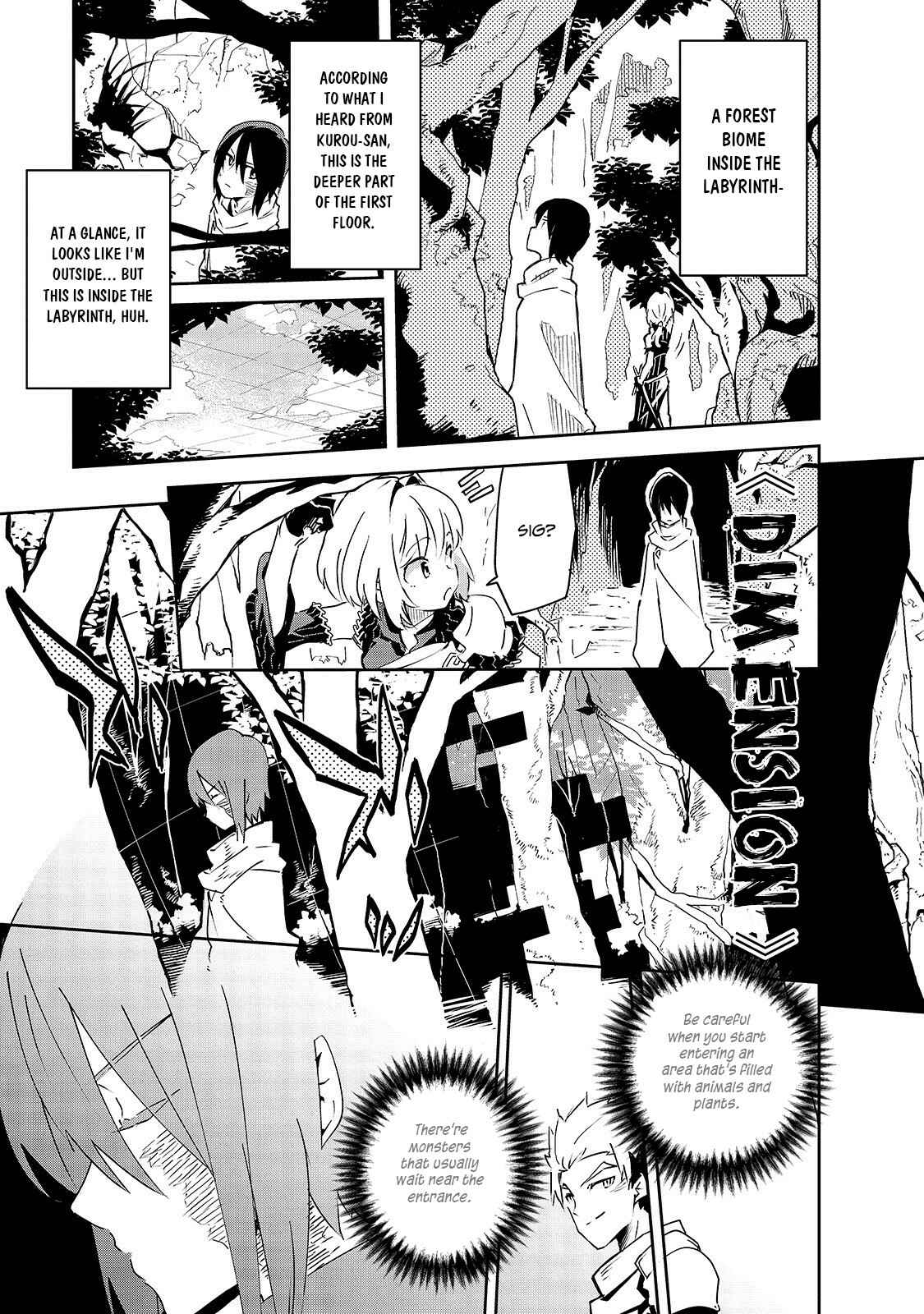 Page 12 Chapter 6 Isekai Meikyuu no Saishinbu wo Mezasou