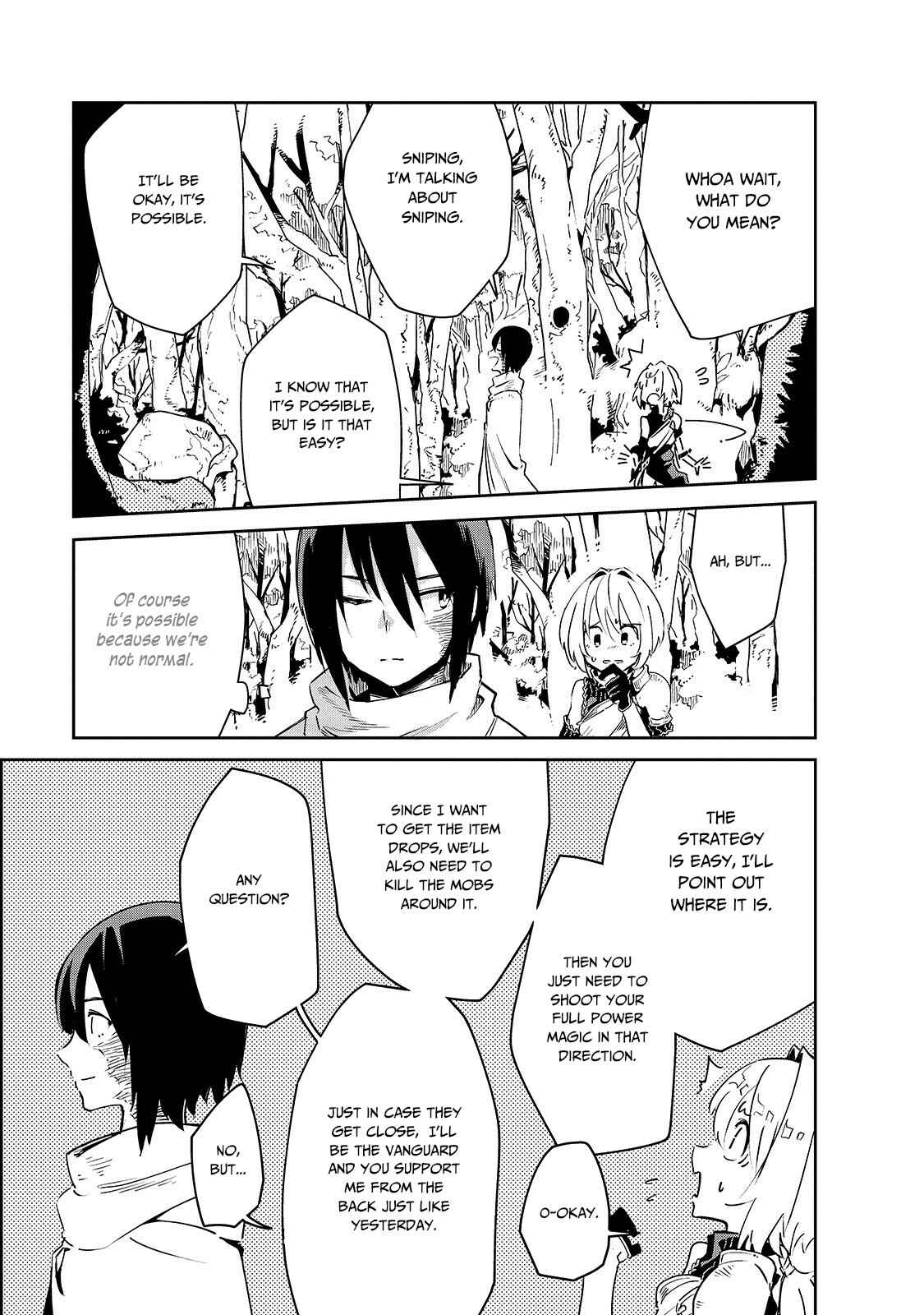 Page 14 Chapter 6 Isekai Meikyuu no Saishinbu wo Mezasou