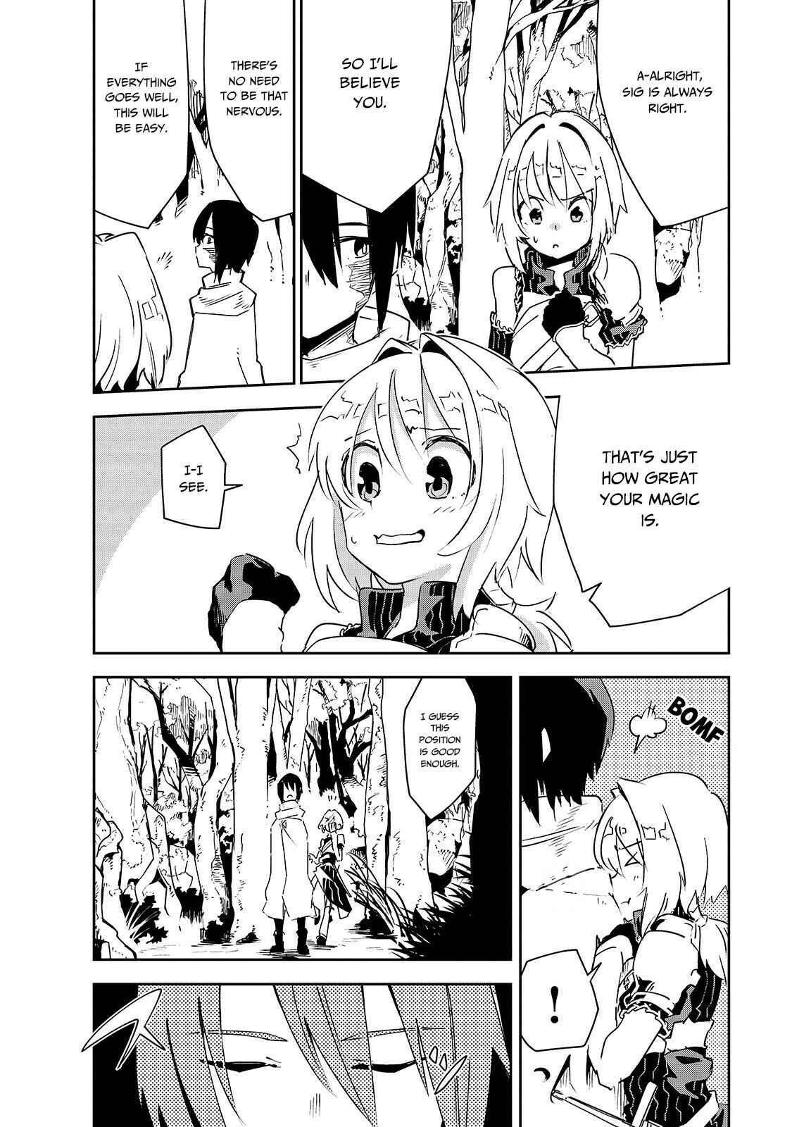 Page 15 Chapter 6 Isekai Meikyuu no Saishinbu wo Mezasou