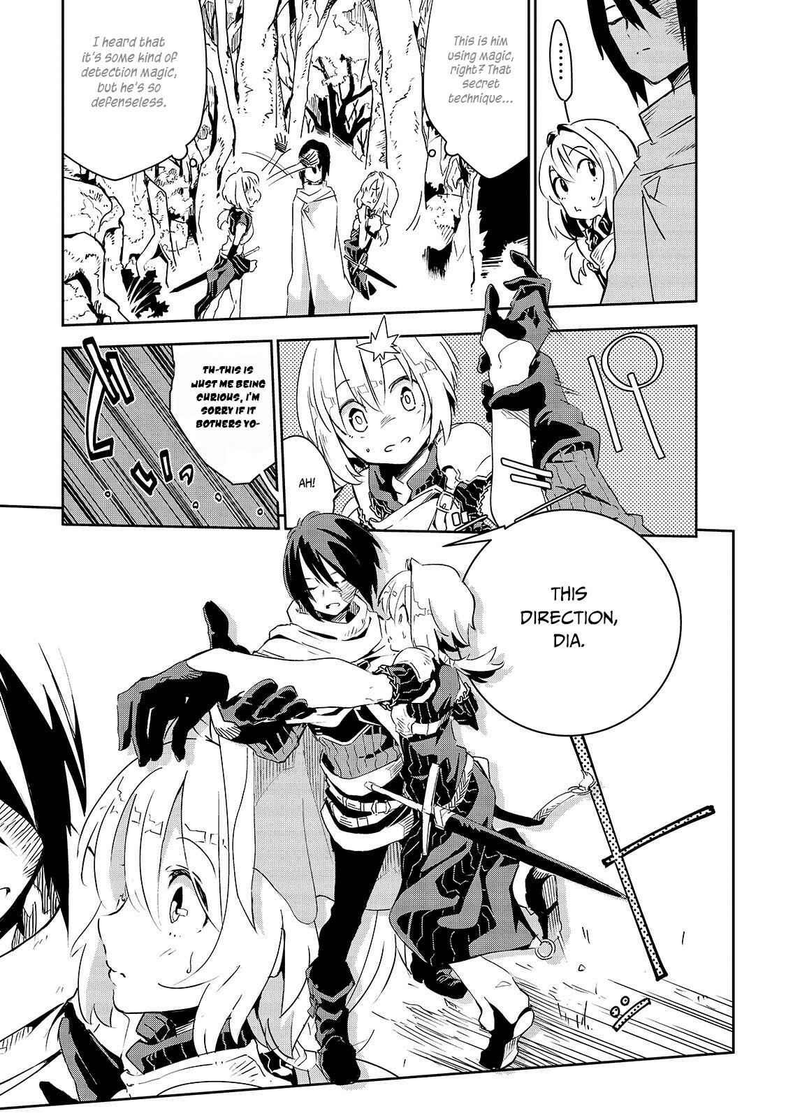 Page 16 Chapter 6 Isekai Meikyuu no Saishinbu wo Mezasou