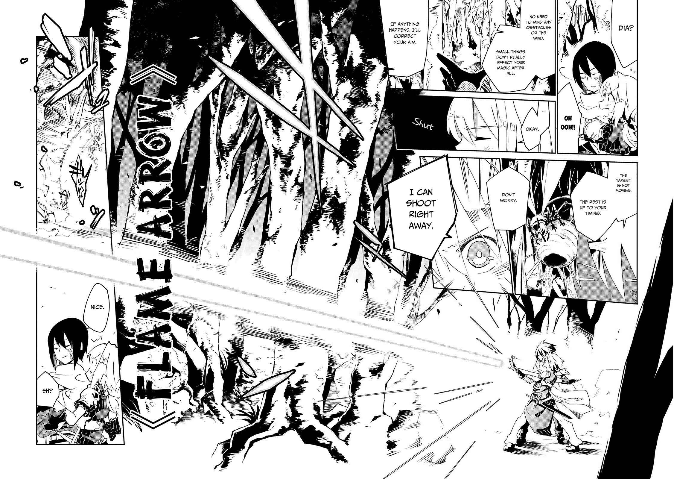 Page 17 Chapter 6 Isekai Meikyuu no Saishinbu wo Mezasou