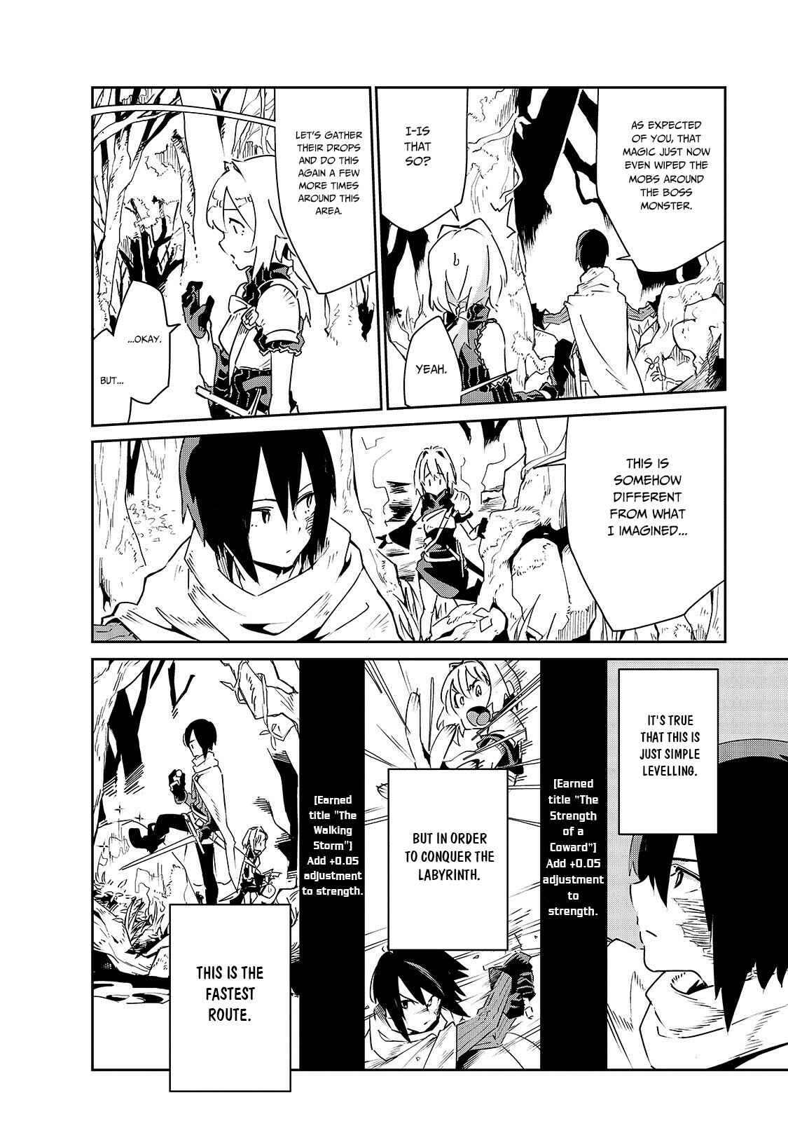 Page 18 Chapter 6 Isekai Meikyuu no Saishinbu wo Mezasou