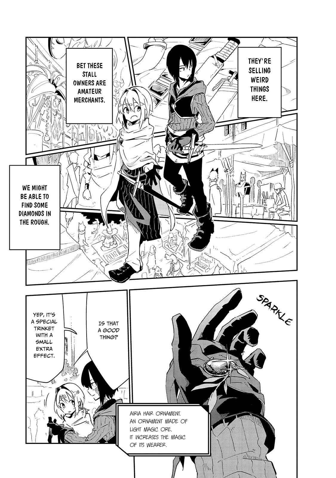 Page 21 Chapter 6 Isekai Meikyuu no Saishinbu wo Mezasou