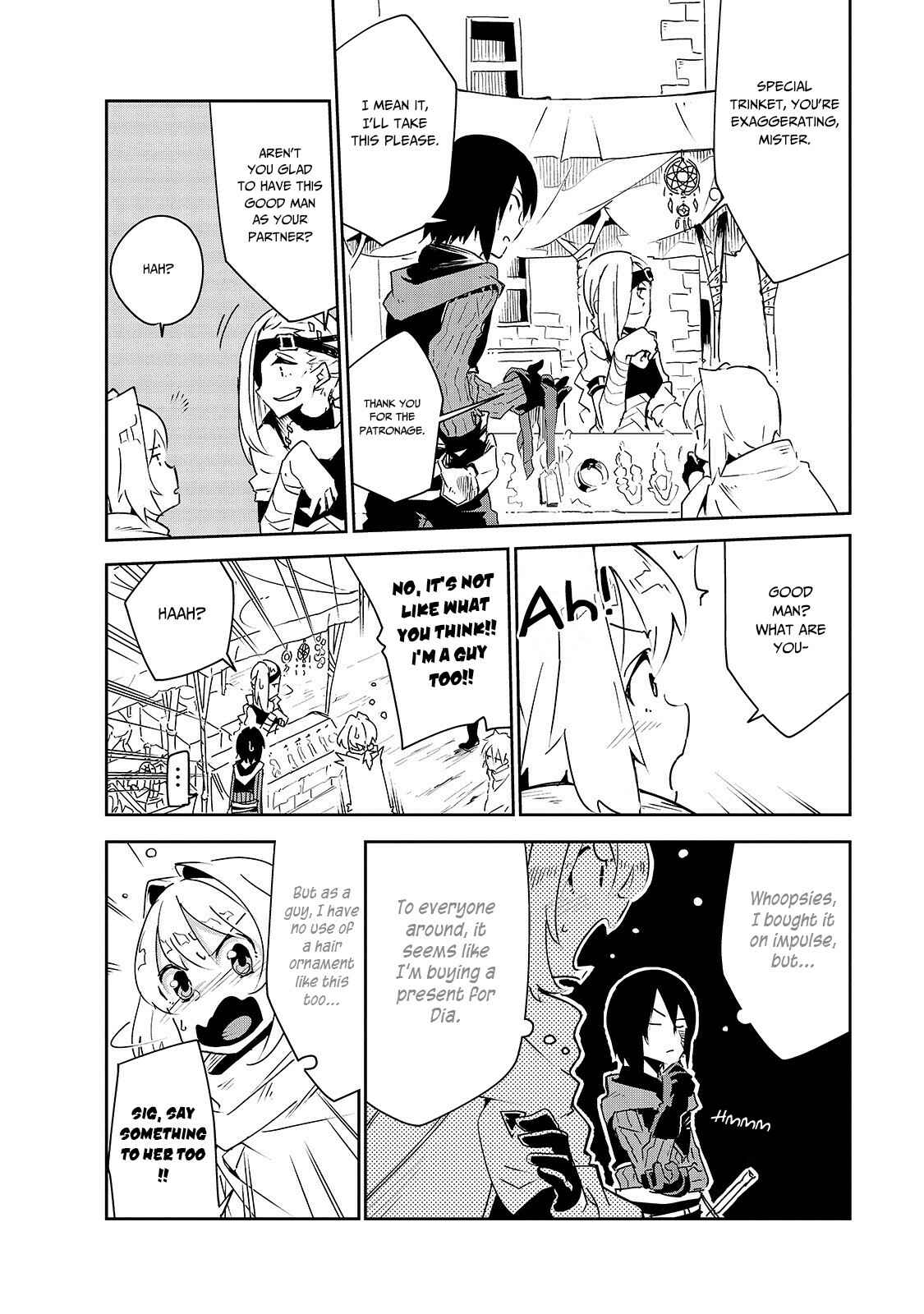 Page 22 Chapter 6 Isekai Meikyuu no Saishinbu wo Mezasou