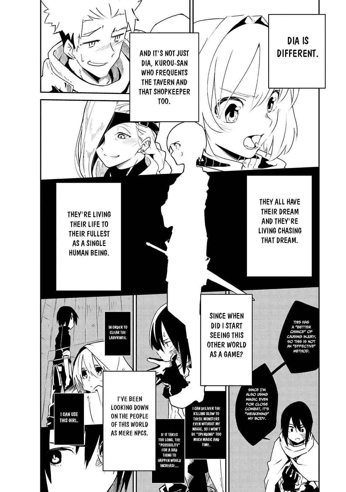 Page 28 Chapter 6 Isekai Meikyuu no Saishinbu wo Mezasou
