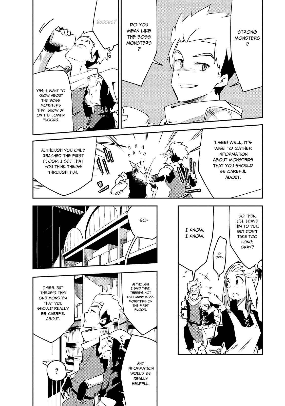 Page 7 Chapter 6 Isekai Meikyuu no Saishinbu wo Mezasou