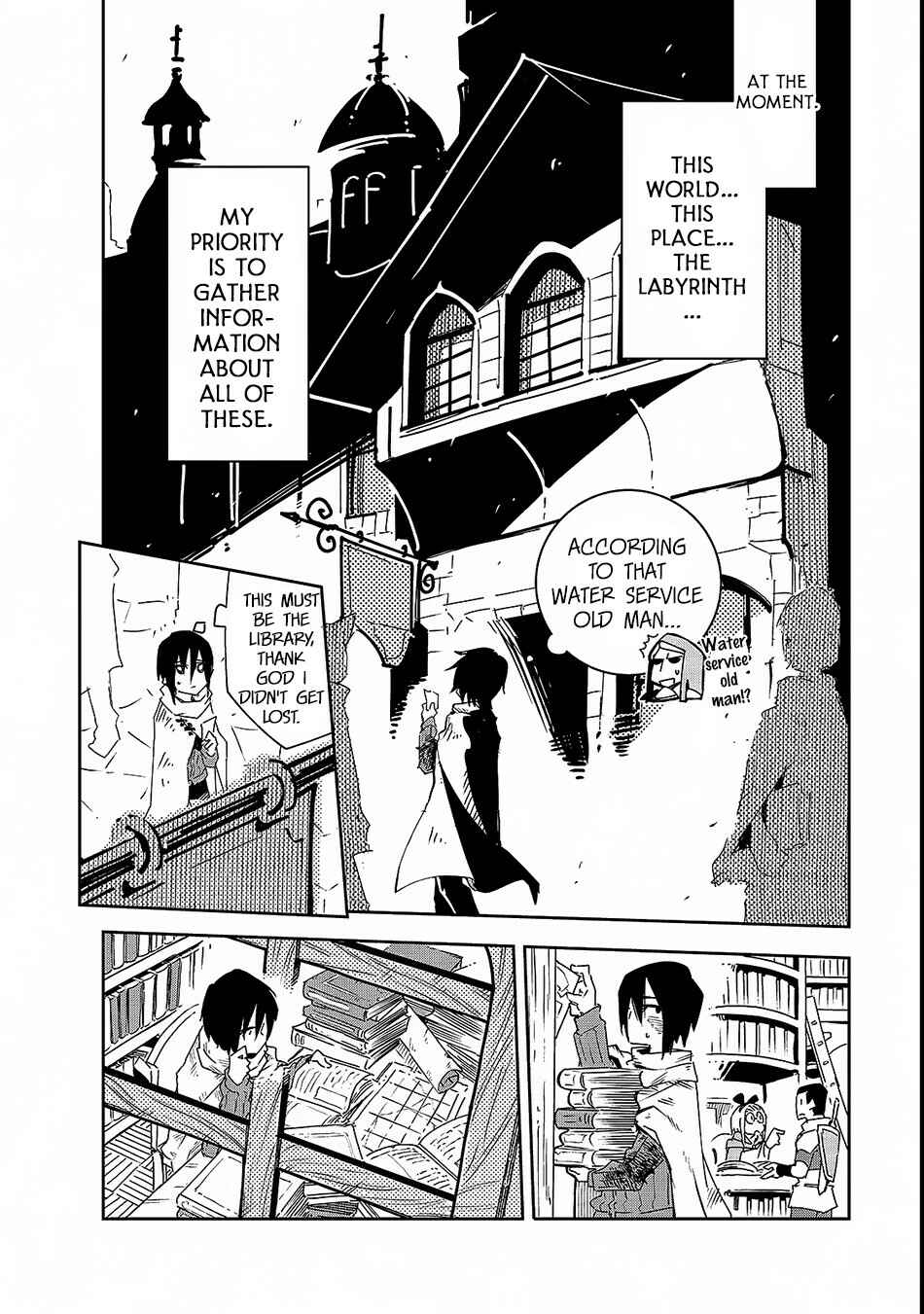 Page 11 Chapter 2 Isekai Meikyuu no Saishinbu wo Mezasou