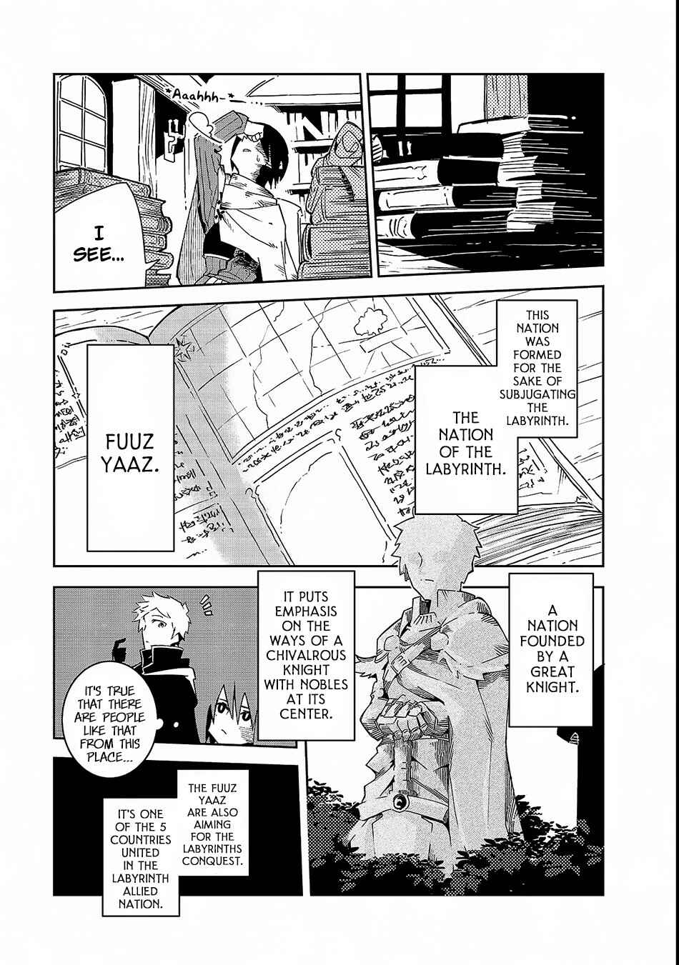 Page 12 Chapter 2 Isekai Meikyuu no Saishinbu wo Mezasou