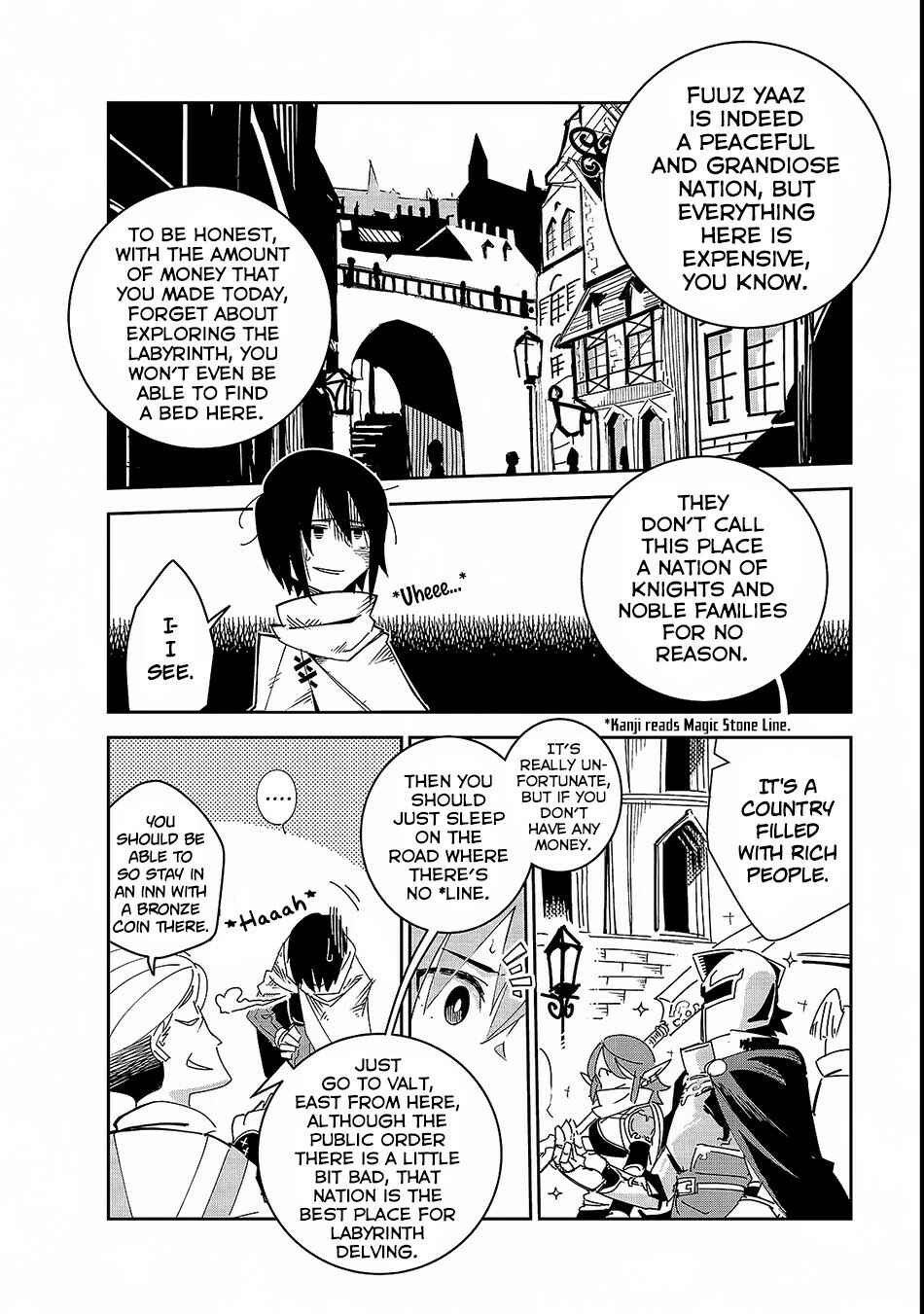 Page 17 Chapter 2 Isekai Meikyuu no Saishinbu wo Mezasou