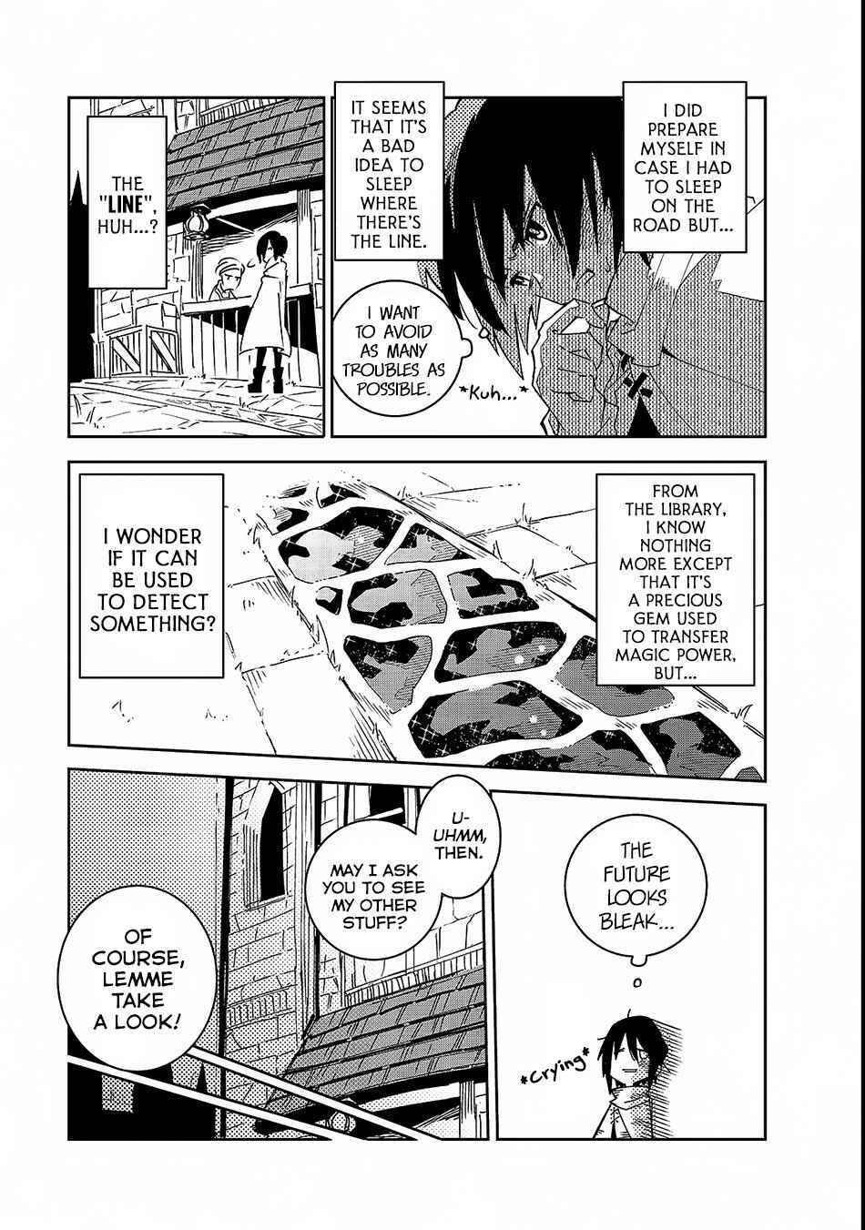 Page 18 Chapter 2 Isekai Meikyuu no Saishinbu wo Mezasou