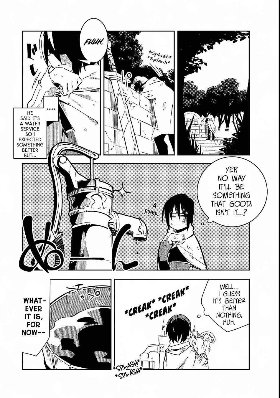 Page 2 Chapter 2 Isekai Meikyuu no Saishinbu wo Mezasou