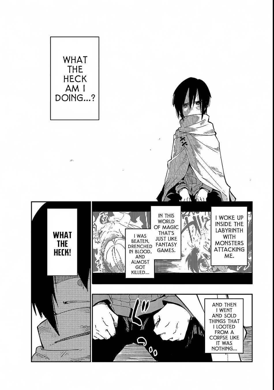 Page 21 Chapter 2 Isekai Meikyuu no Saishinbu wo Mezasou