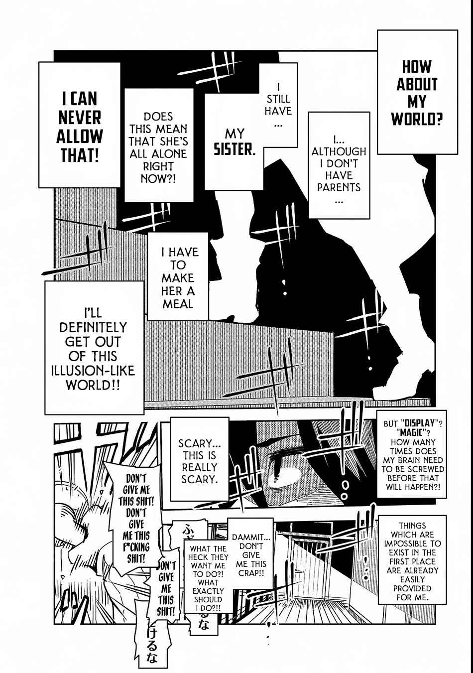 Page 23 Chapter 2 Isekai Meikyuu no Saishinbu wo Mezasou