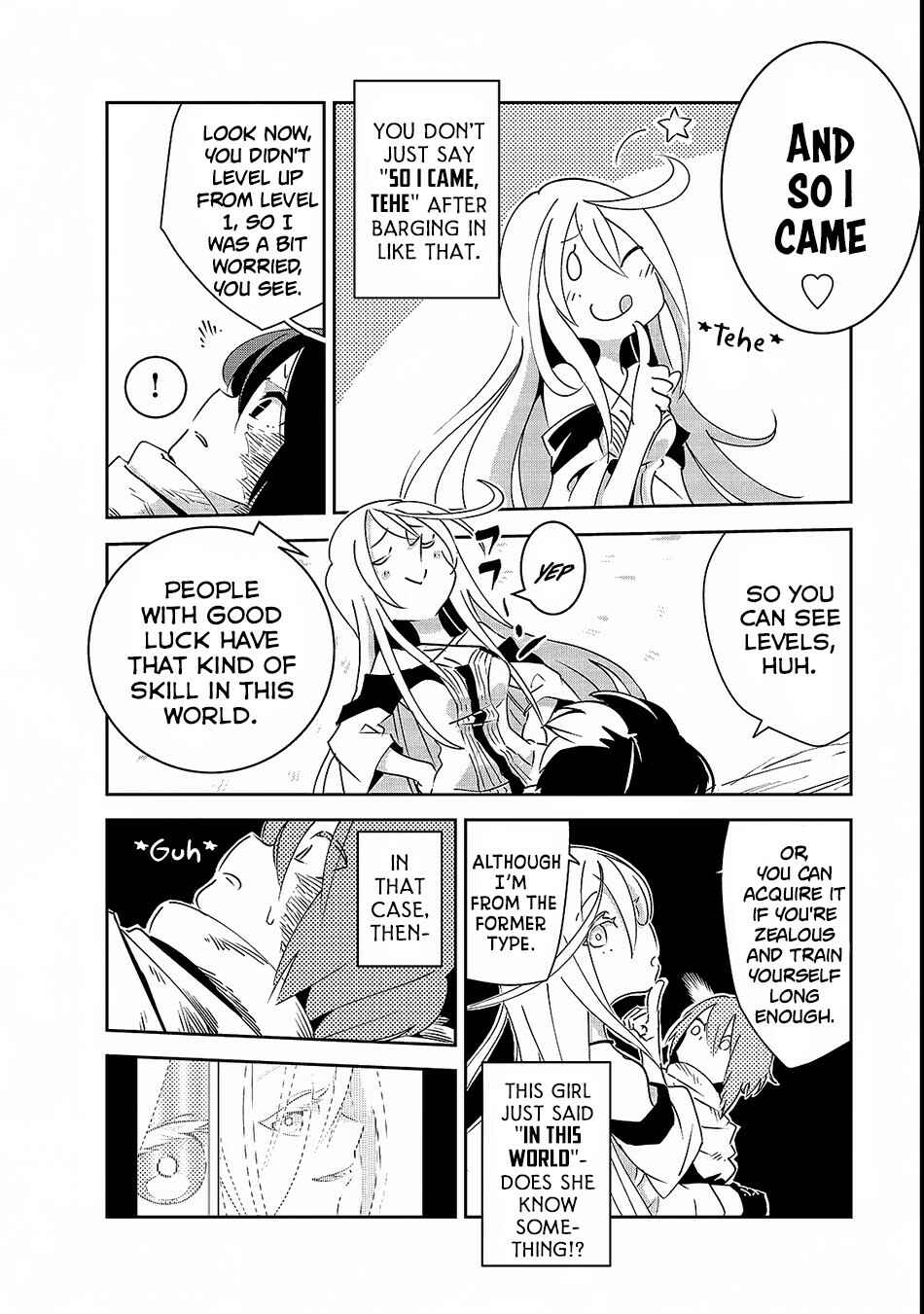 Page 26 Chapter 2 Isekai Meikyuu no Saishinbu wo Mezasou