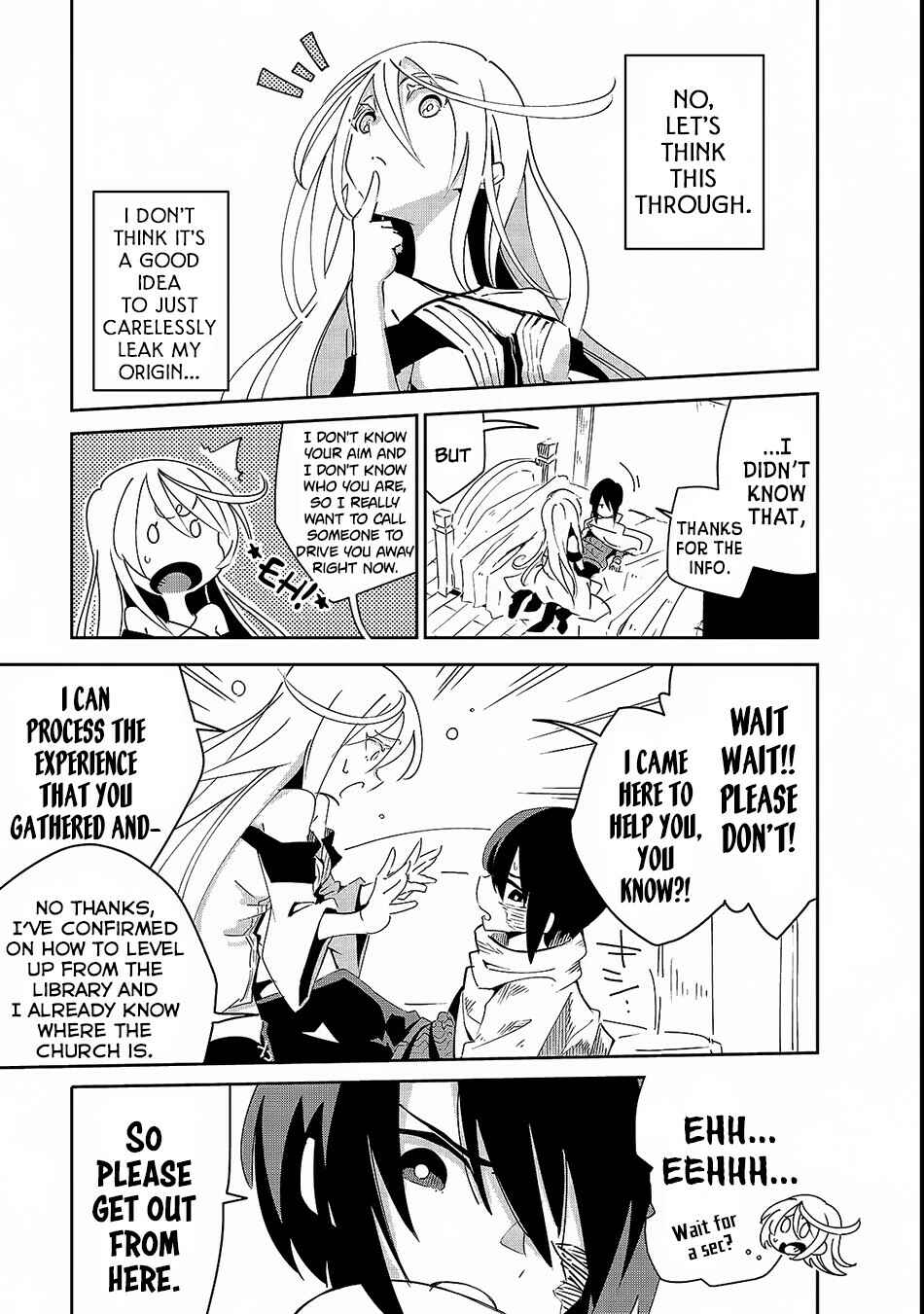 Page 27 Chapter 2 Isekai Meikyuu no Saishinbu wo Mezasou