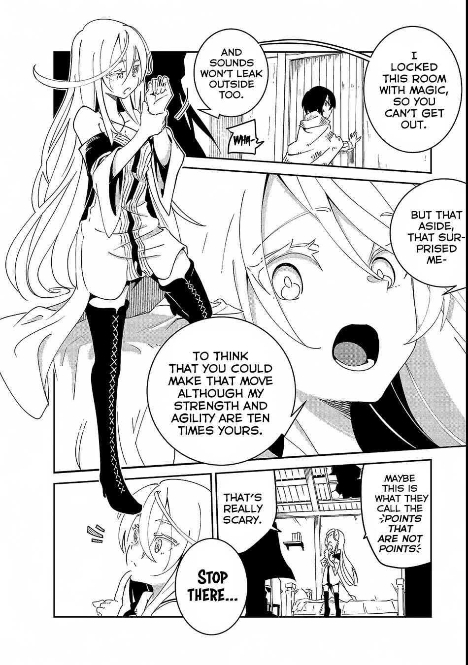 Page 30 Chapter 2 Isekai Meikyuu no Saishinbu wo Mezasou