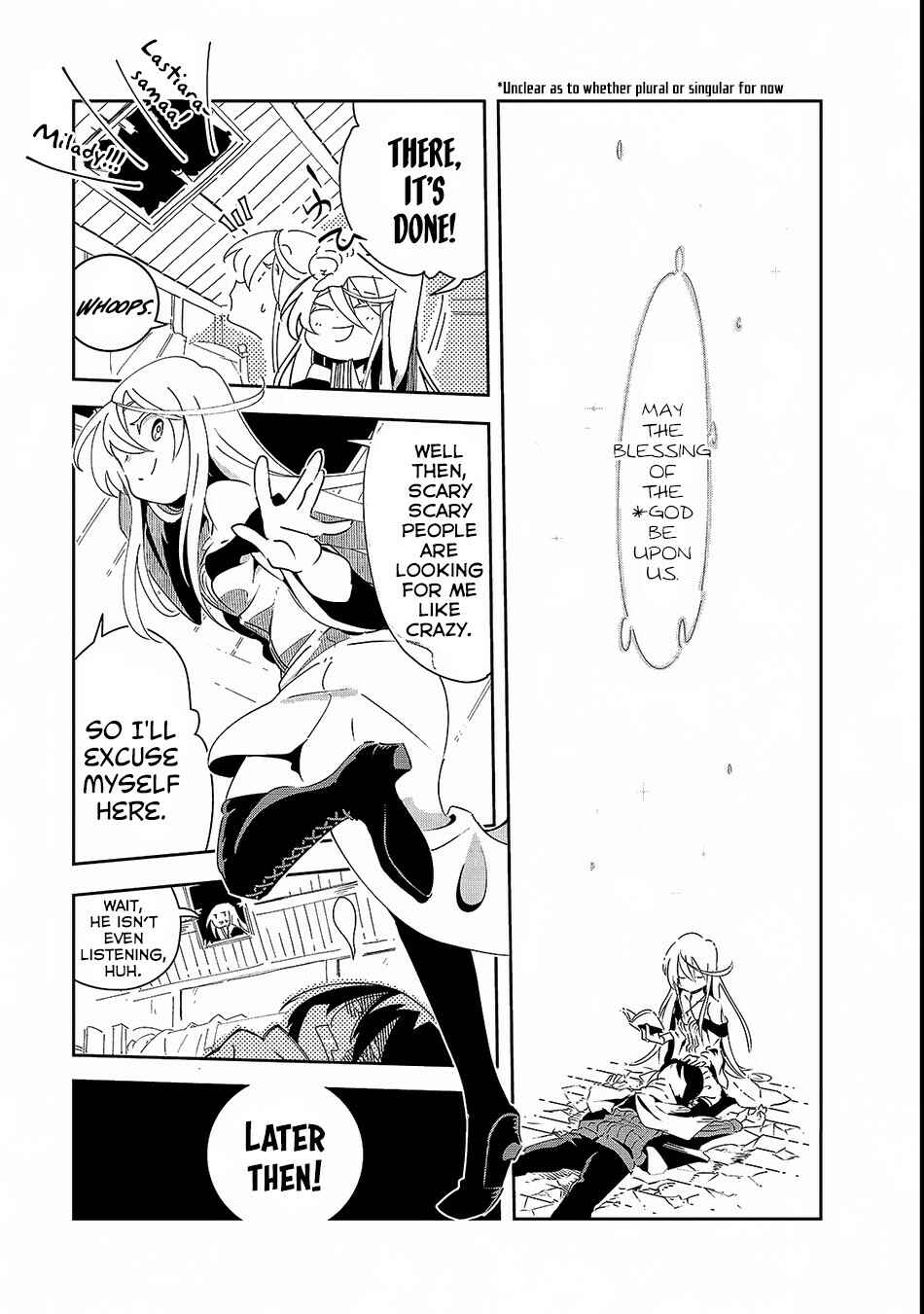 Page 35 Chapter 2 Isekai Meikyuu no Saishinbu wo Mezasou