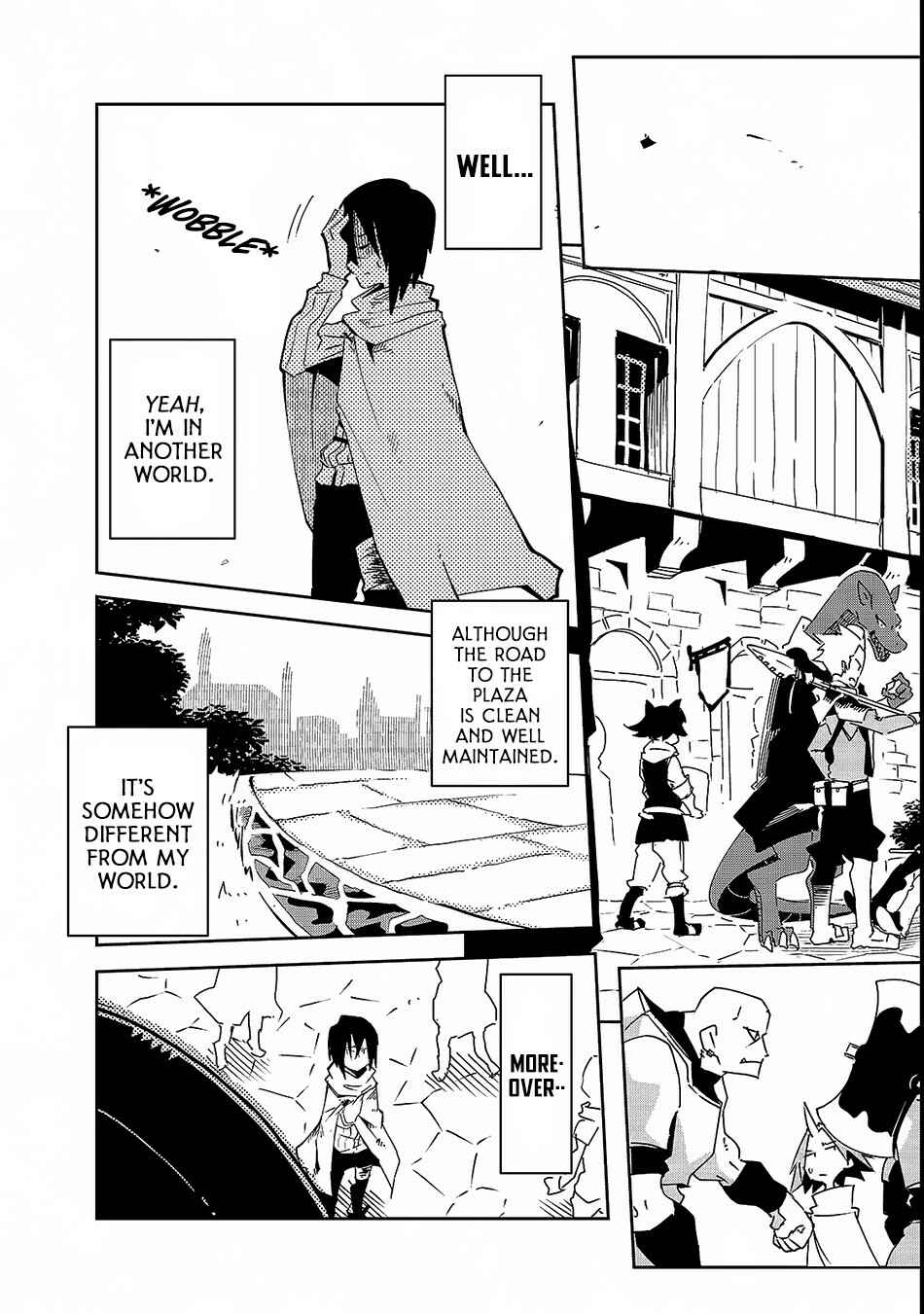 Page 6 Chapter 2 Isekai Meikyuu no Saishinbu wo Mezasou