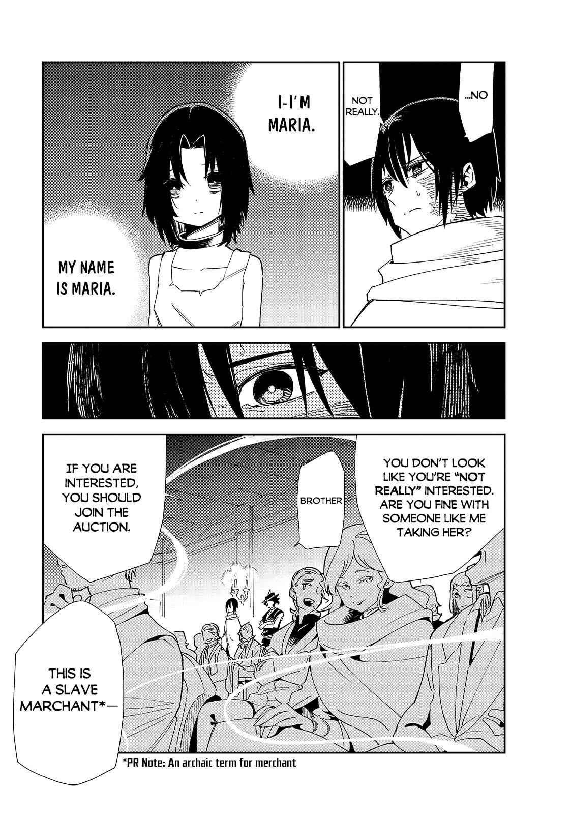 Page 10 Chapter 20 Isekai Meikyuu no Saishinbu wo Mezasou