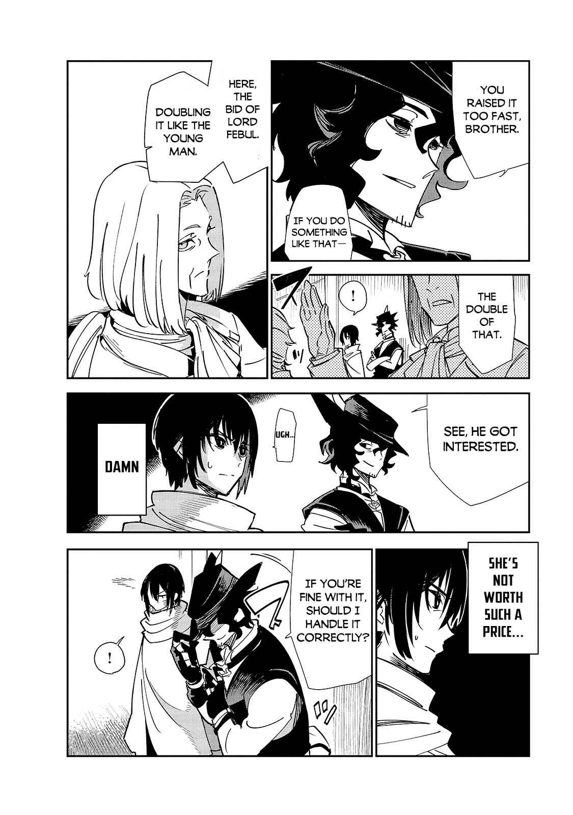 Page 13 Chapter 20 Isekai Meikyuu no Saishinbu wo Mezasou