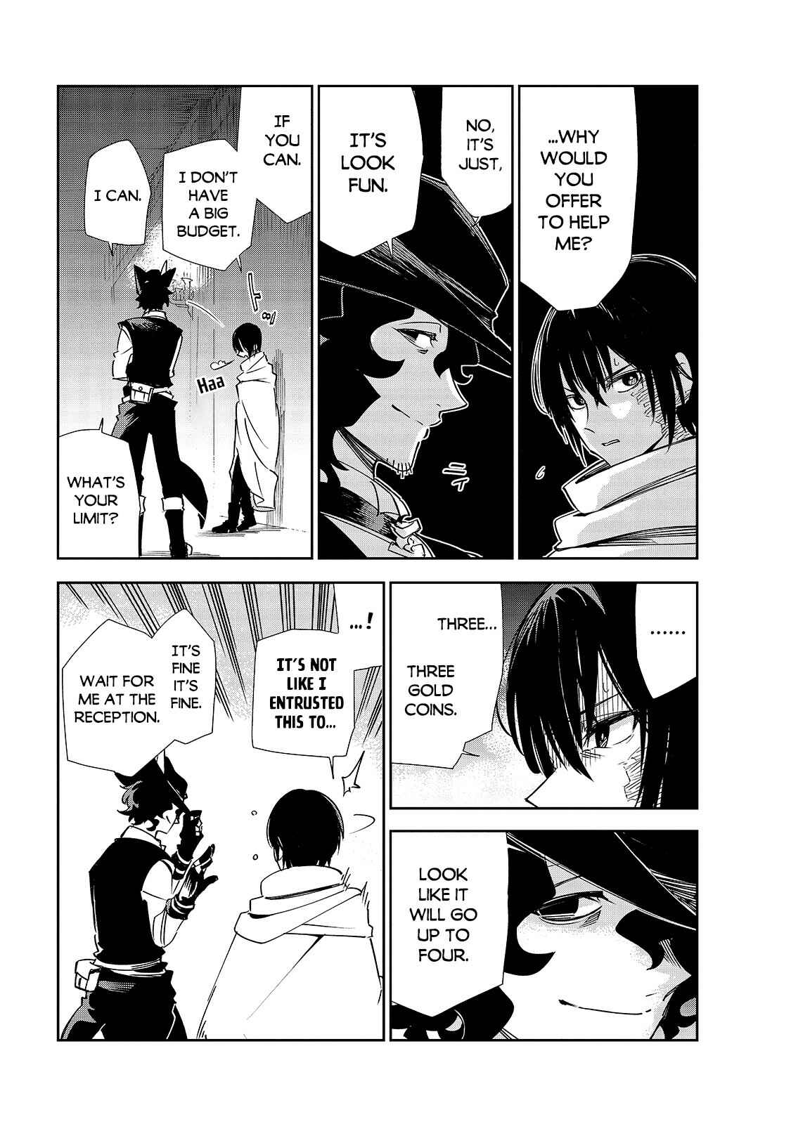 Page 14 Chapter 20 Isekai Meikyuu no Saishinbu wo Mezasou