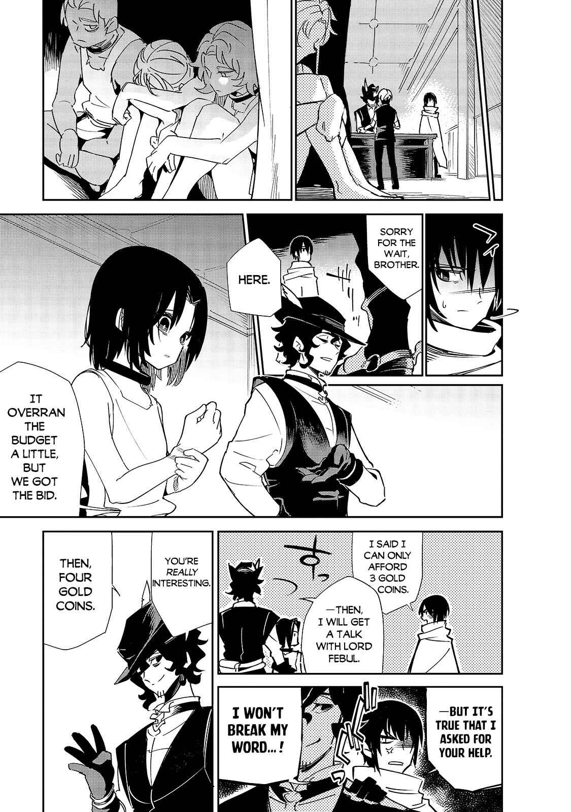 Page 16 Chapter 20 Isekai Meikyuu no Saishinbu wo Mezasou