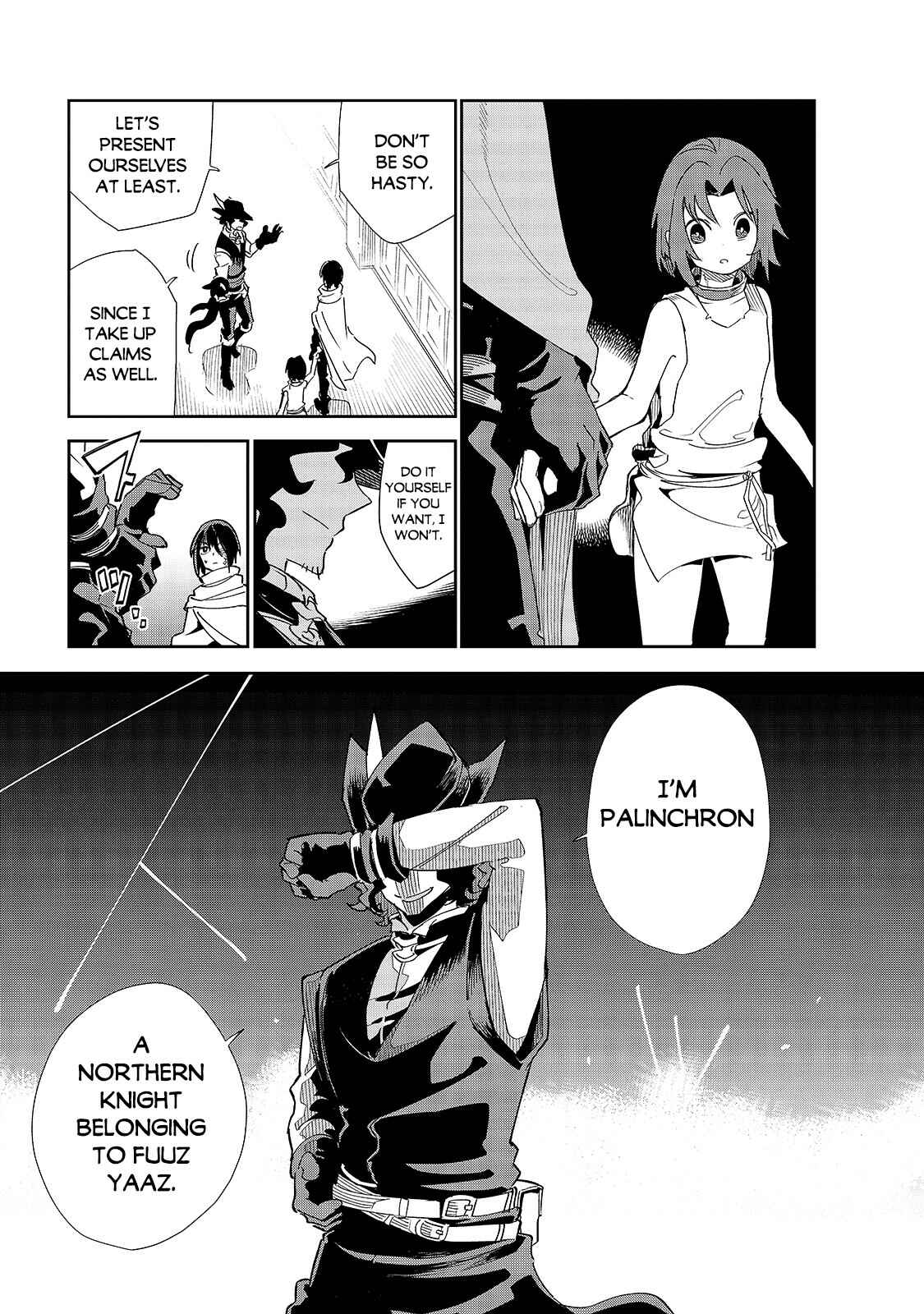 Page 18 Chapter 20 Isekai Meikyuu no Saishinbu wo Mezasou