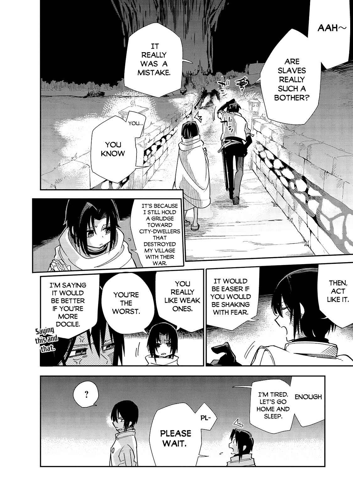 Page 31 Chapter 20 Isekai Meikyuu no Saishinbu wo Mezasou