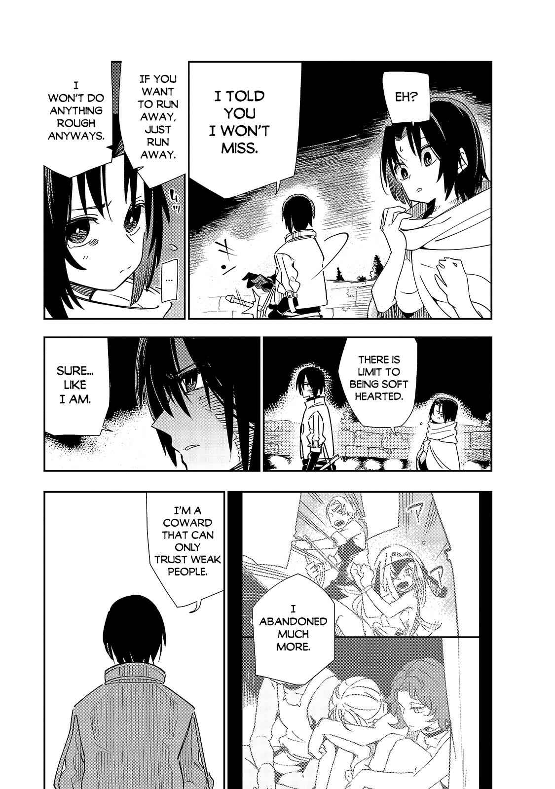 Page 34 Chapter 20 Isekai Meikyuu no Saishinbu wo Mezasou