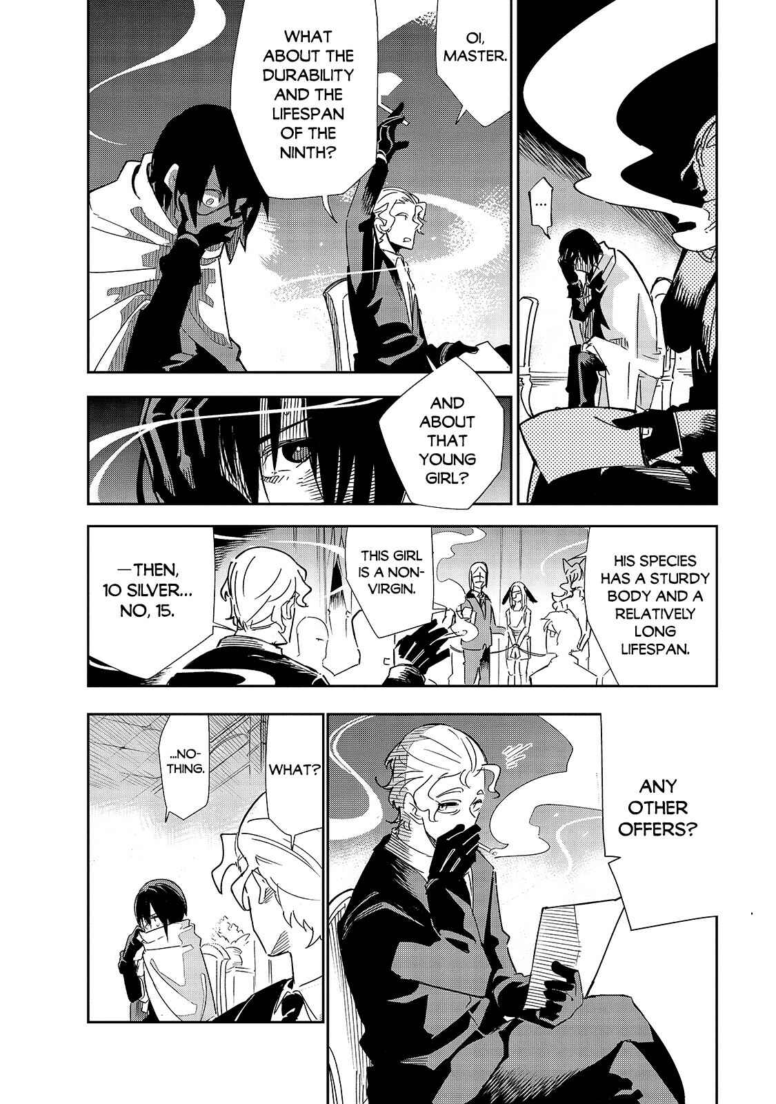 Page 5 Chapter 20 Isekai Meikyuu no Saishinbu wo Mezasou