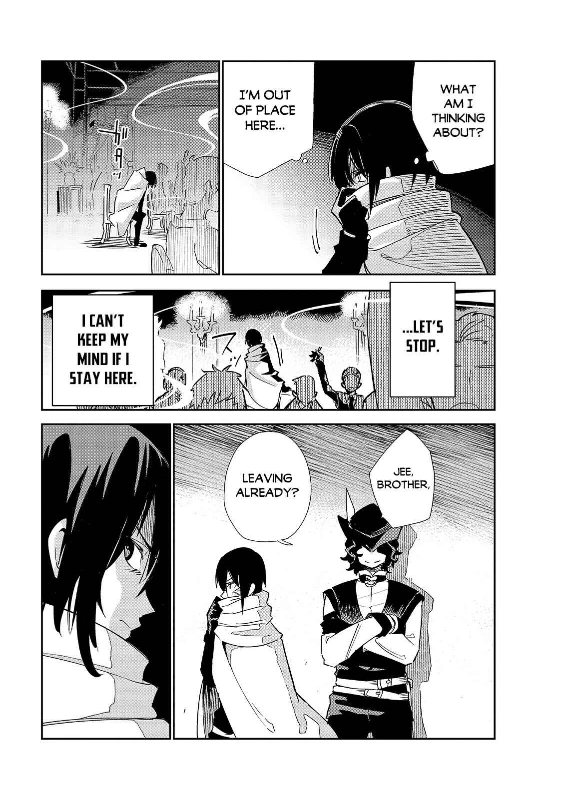 Page 6 Chapter 20 Isekai Meikyuu no Saishinbu wo Mezasou