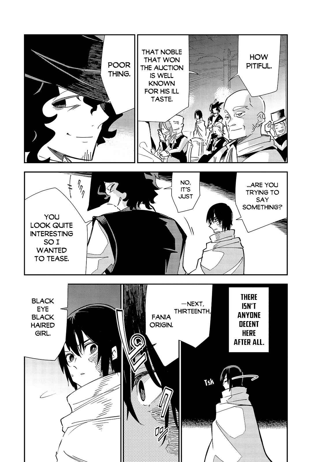 Page 8 Chapter 20 Isekai Meikyuu no Saishinbu wo Mezasou