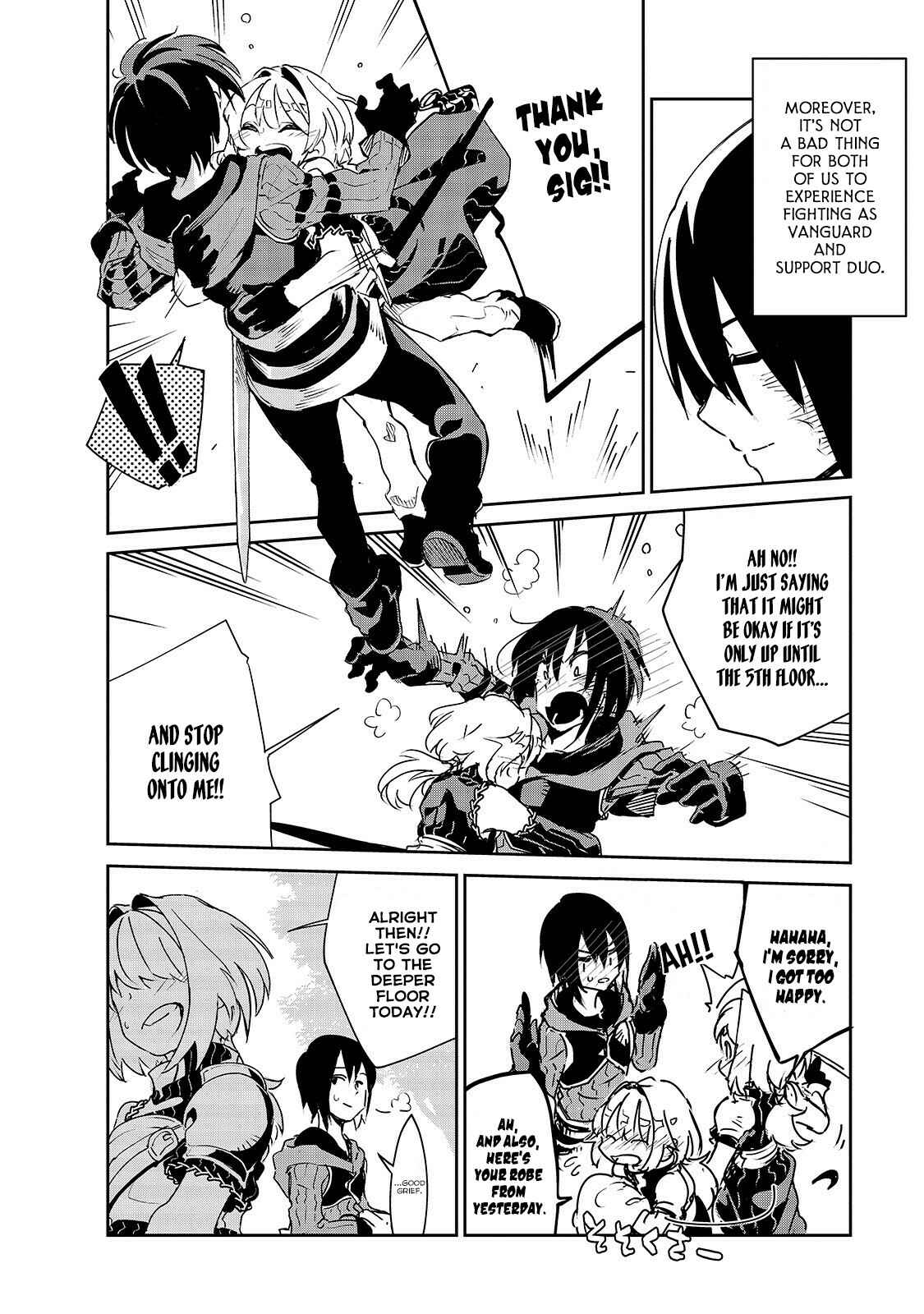 Page 21 Chapter 7 Isekai Meikyuu no Saishinbu wo Mezasou