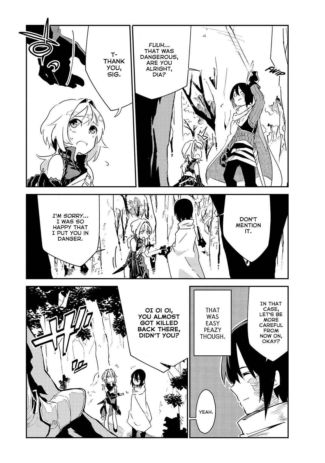 Page 30 Chapter 7 Isekai Meikyuu no Saishinbu wo Mezasou