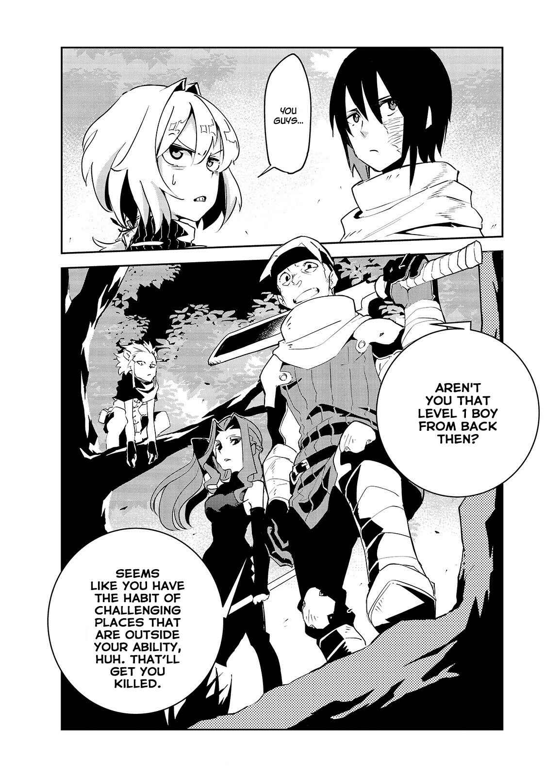 Page 31 Chapter 7 Isekai Meikyuu no Saishinbu wo Mezasou