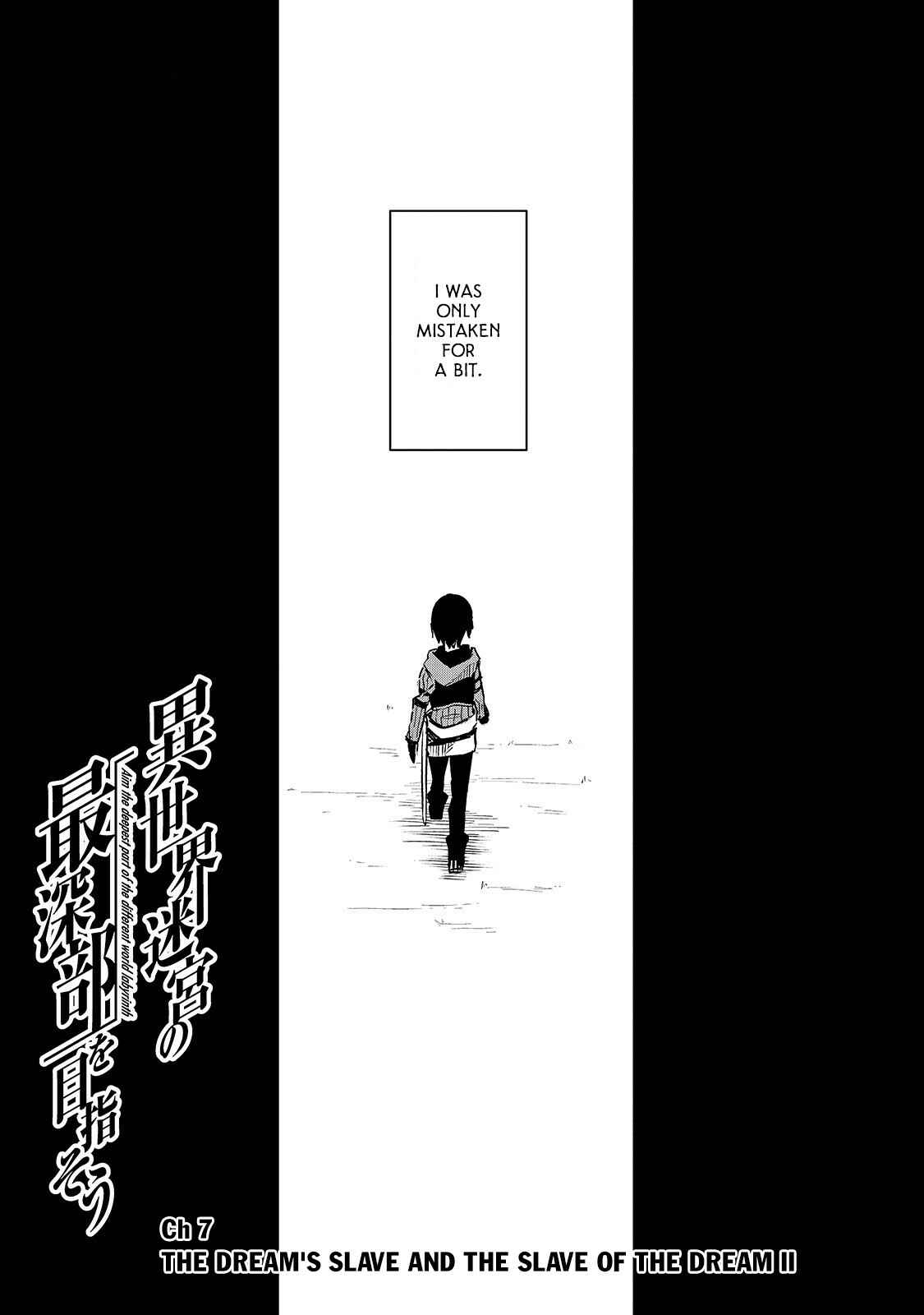 Page 4 Chapter 7 Isekai Meikyuu no Saishinbu wo Mezasou